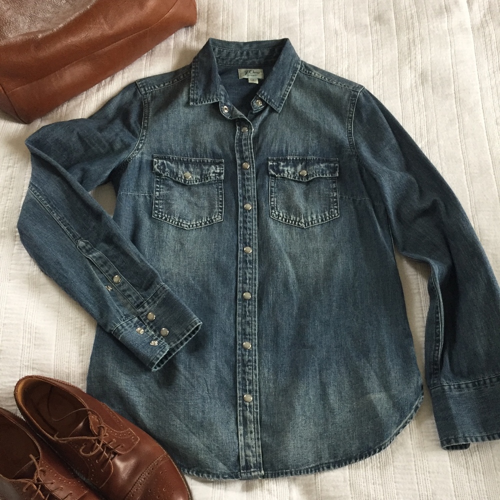 Madewell Jean Shirt